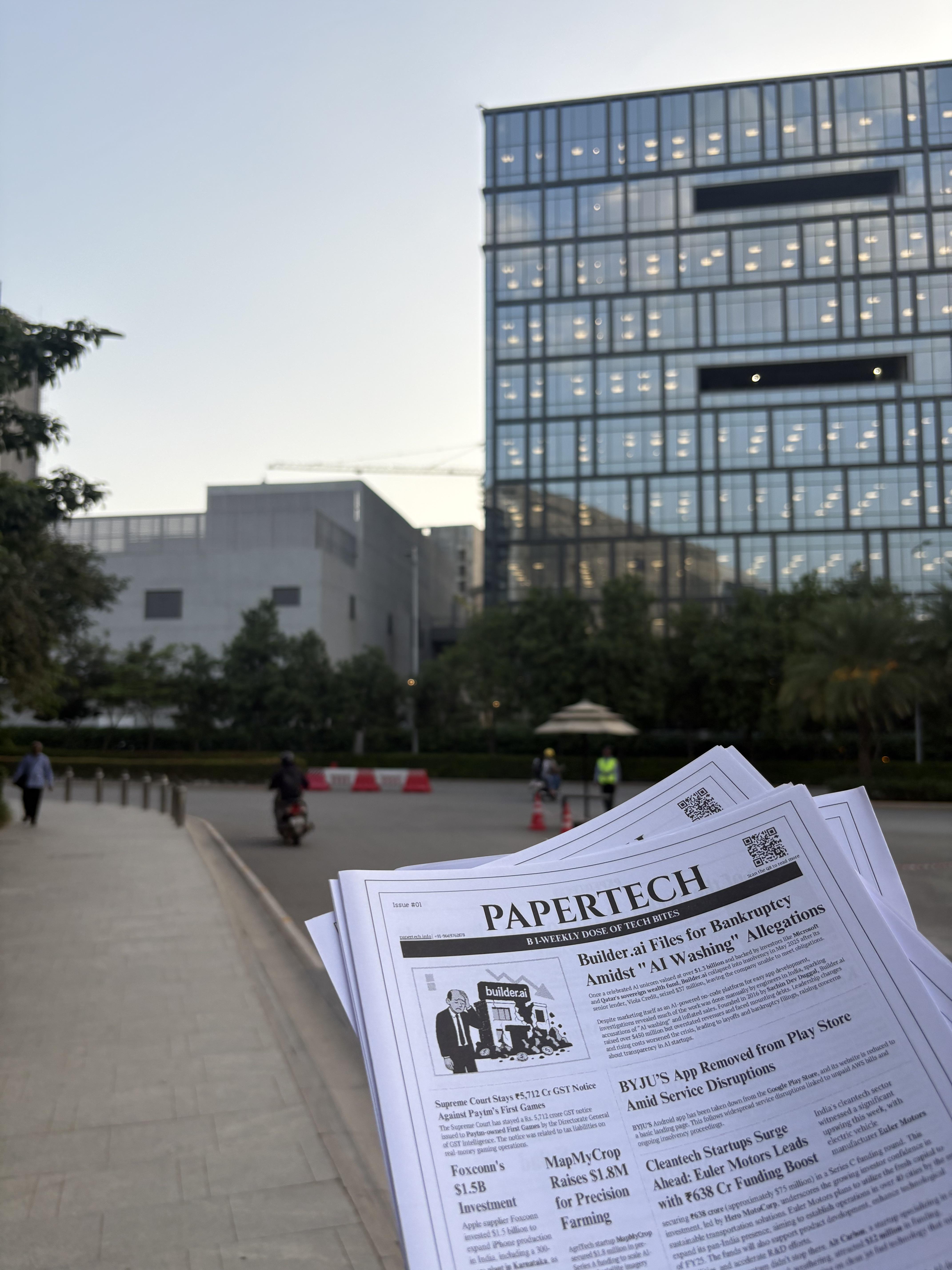 Papertech Newspaper