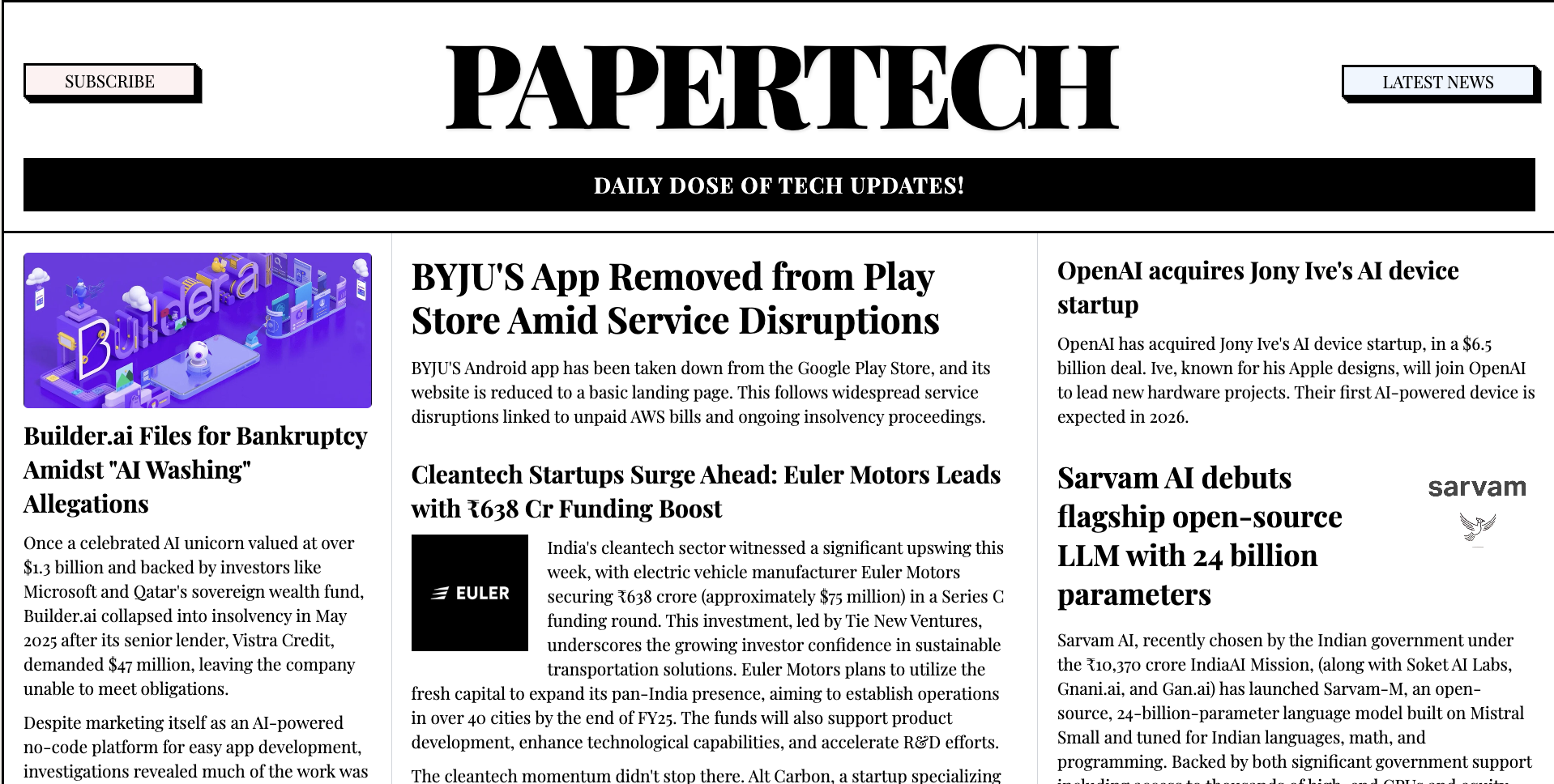 Papertech Movement